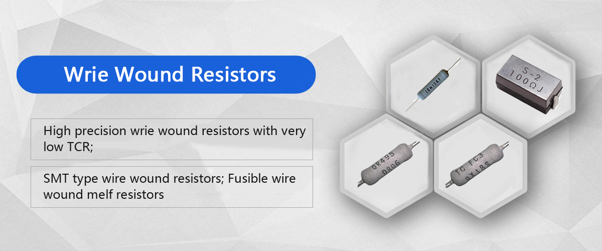wrie wound resistors