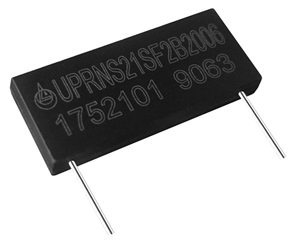 UPRNS21 series ultra-high voltage resistors