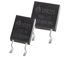 UPR2 series SMT ultra-precision resistors
