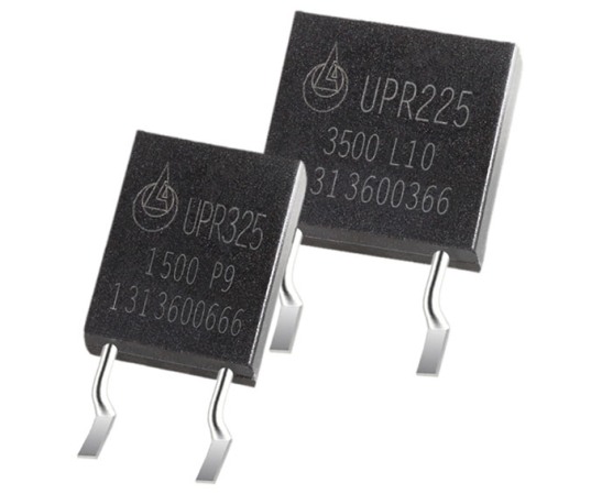UPR2 series SMT ultra-precision resistors