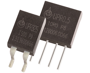 Ultra-stable and precision resistors UPR series