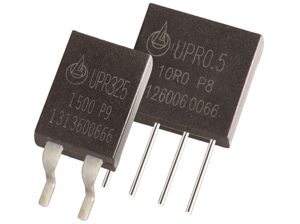 Ultra-stable and precision resistors UPR series