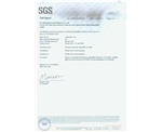 SGS test report for EE series