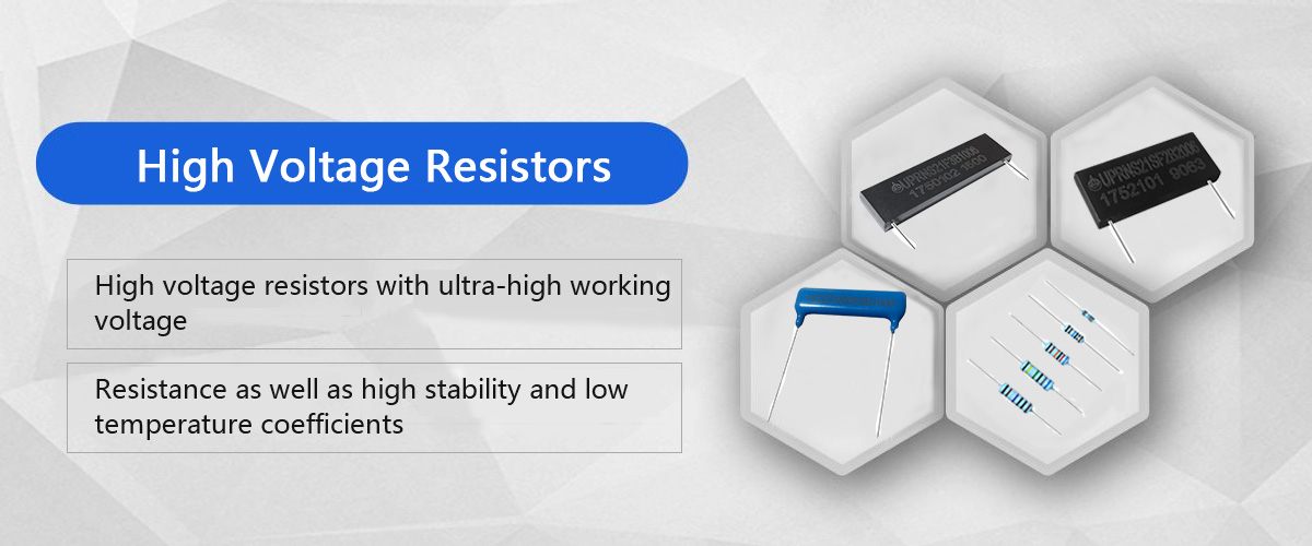 High voltage resistors