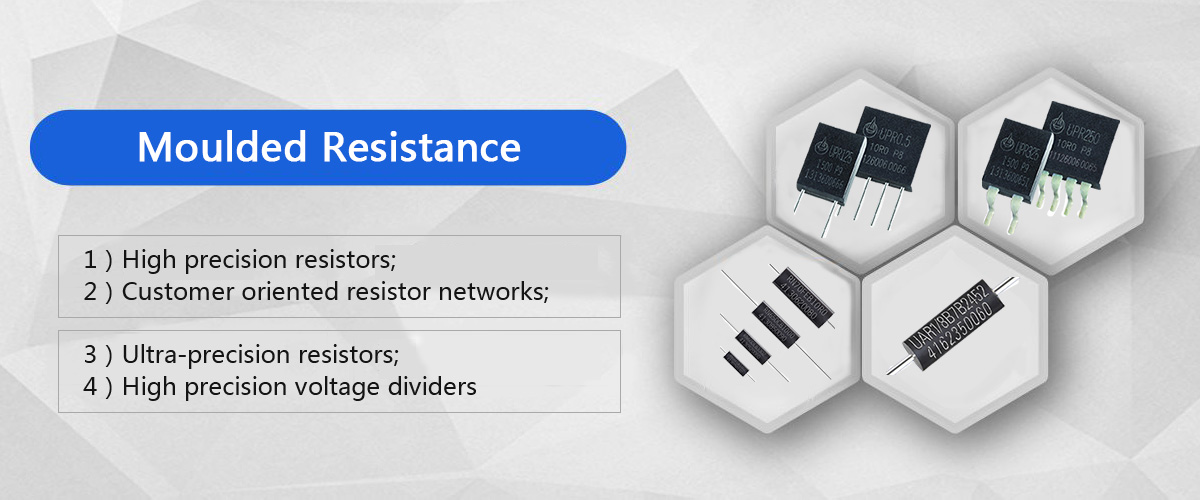 Moulded resistance