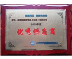 优秀供应商奖牌