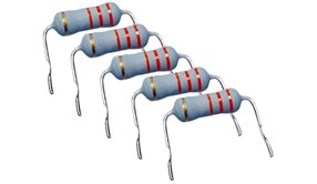 EOS makes these resistors out of tolerance even them can stand 9 times rated power!
