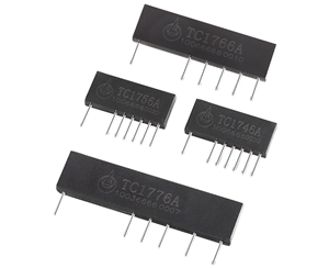 TC1776 precion voltage dividers