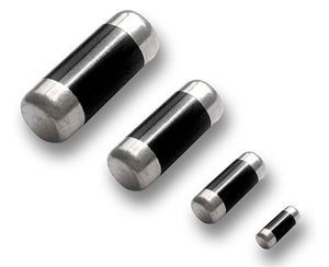 RJME series high precision melf resistors mold type