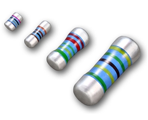 RJM series precision melf resistors 